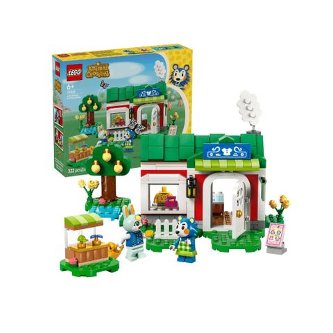 LEGO 77055 Able Sisters 服飾店
