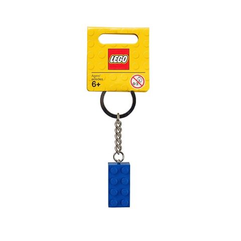 LEGO 850152 2*4Brick(藍色)鑰匙圈