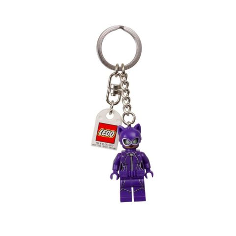 LEGO 853635 超級英雄-貓女鑰匙圈