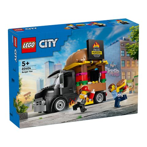 LEGO 60404 漢堡餐車 Burger Truck