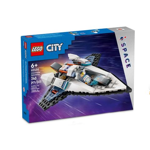 LEGO 60430 星際太空船 Interstellar Spaceship