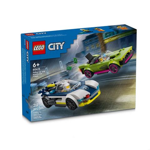 LEGO 60415 警車和肌肉車追逐戰 Police Car and Muscle Car Chase