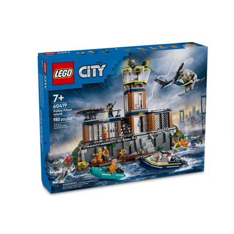 LEGO 樂高 60419 監獄島 Police Prison Island