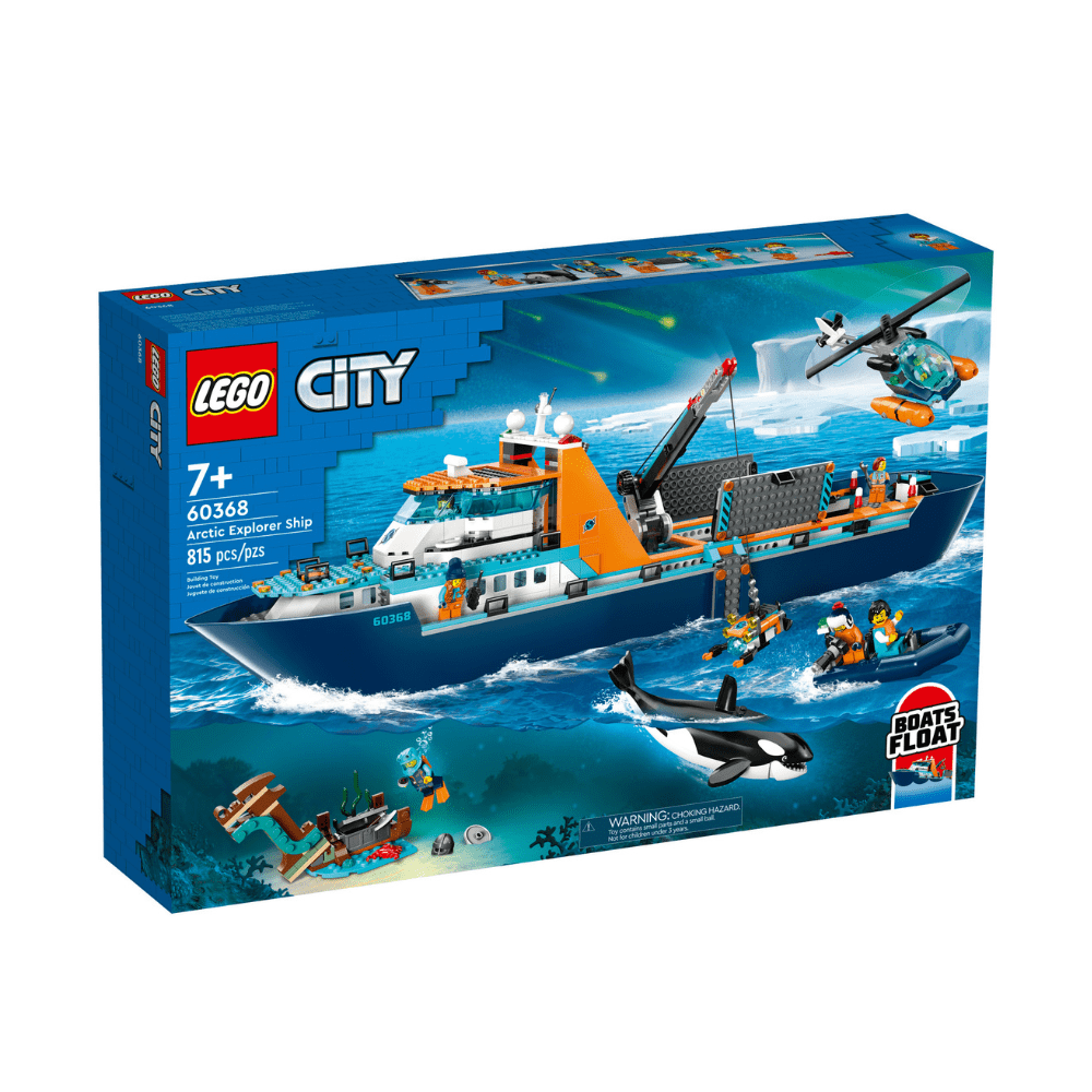 LEGO 樂高  60368 北極探險家之艦