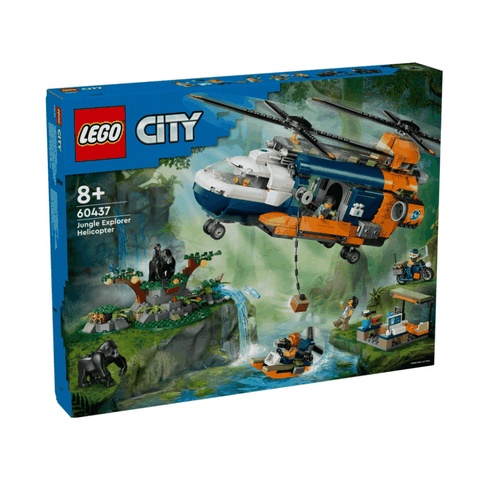 LEGO 60437 基地營的叢林探險家直升機
