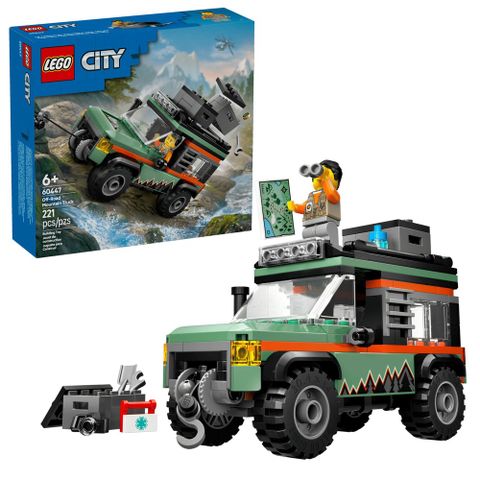 LEGO 60447 山地四驅越野車