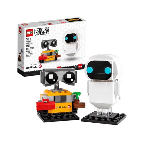 樂高 LEGO 積木 大頭系列 迪士尼 伊芙與瓦力 EVE&amp;WALL•E 40619W