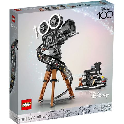 樂高積木 LEGO《LT 43230 》202309 迪士尼系列-Walt Disney Tribute Camera