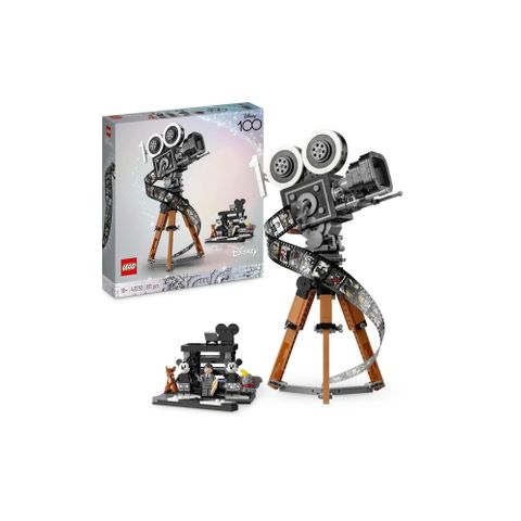 樂高 LEGO 積木 迪士尼 華特迪士尼 復古膠卷攝影機43230
