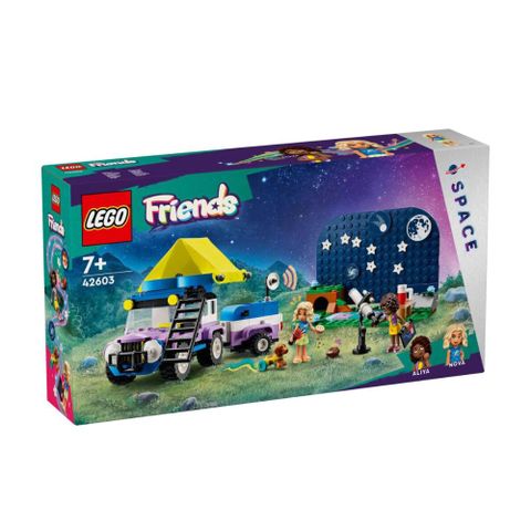 LEGO 42603 觀星露營車 Stargazing Camping Vehicle