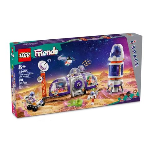 LEGO 42605 火星太空基地和火箭 Mars Space Base and Rocket