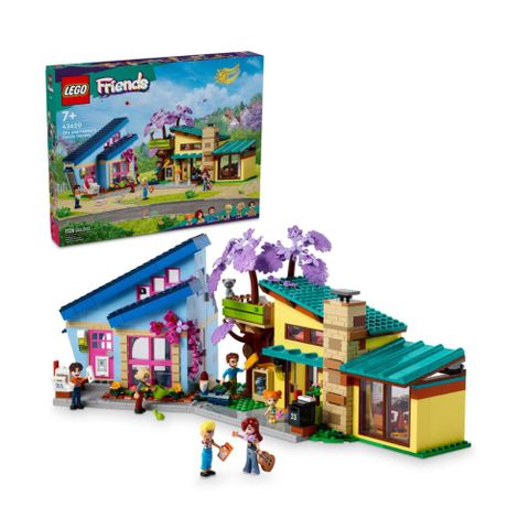 LEGO 樂高 42620 歐利的家和佩斯莉的家 Olly and Paisleys Family Houses