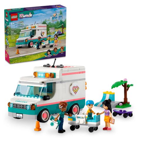 LEGO 42613 心湖城醫院救護車 Heartlake City Hospital Ambulance