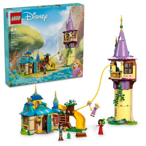 LEGO 43241 樂佩的高塔和醜小鴨小館 Rapunzel’s Tower &amp; The Snuggly Duckling