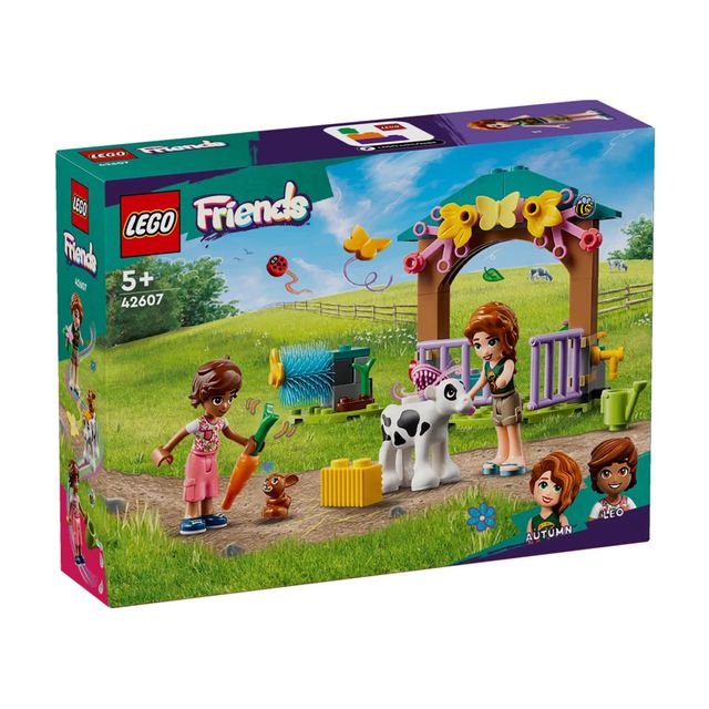 姊妹掏 LEGO 樂高積木《LT 42607》202401 姊妹淘系列-小秋的小牛棚- PChome 24h購物