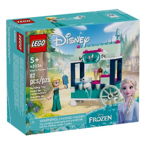 樂高積木LEGO《LT 43234》202401 迪士尼系列-Elsa’s Frozen Treats