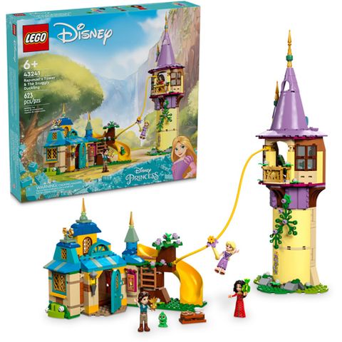 樂高積木LEGO《LT 43241》202401 迪士尼系列-Rapunzel’s Tower &amp; The Snuggly Duckling