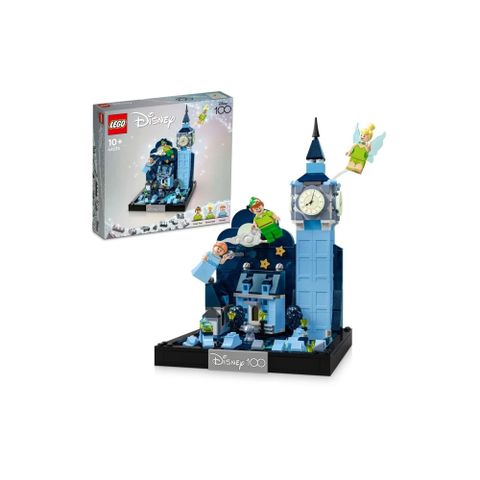 樂高 LEGO 積木 迪士尼 小飛俠彼得潘與溫蒂的倫敦飛翔43232