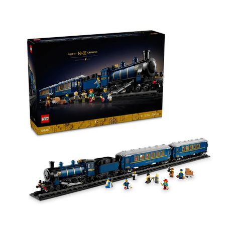 樂高 LEGO 積木 IDEAS系列 東方快車 The Orient Express Train 21344
