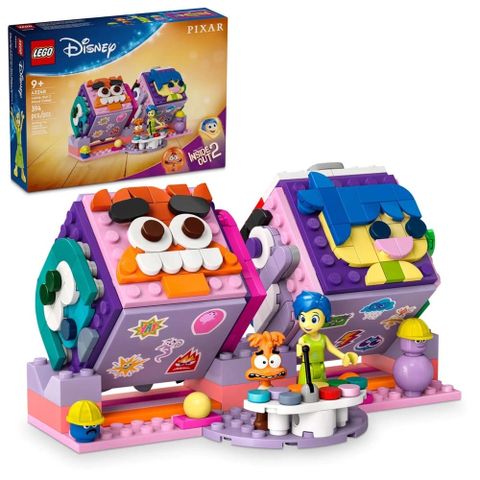 LEGO 43248 腦筋急轉彎2 情感方塊 Inside Out 2 Mood Cubes