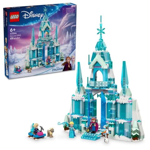LEGO 43244 艾莎的冰雪城堡