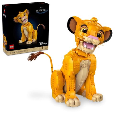 LEGO 43247 獅子王 - 辛巴