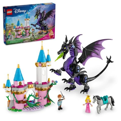LEGO  43240 梅菲瑟的龍形變身