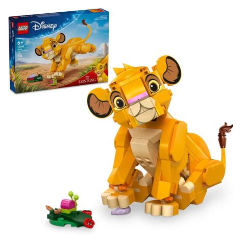 LEGO 43243 獅子王 - 小辛巴