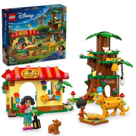 LEGO 43251 魔法滿屋 安東尼奧的動物保護區