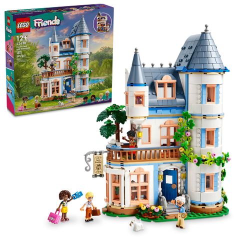 樂高積木LEGO《LT 42638》202406 姊妹淘系列-城堡民宿