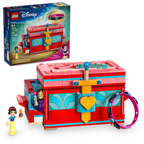 樂高積木LEGO《LT 43276》202406 迪士尼系列-白雪公主的首飾盒