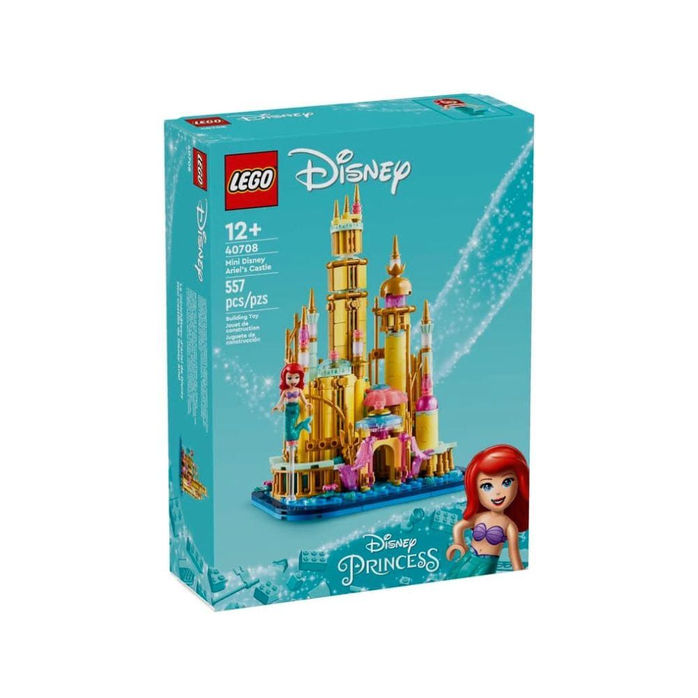 LEGO 樂高 40708 迷你迪士尼愛麗兒的城堡 Mini Disney Ariel's Castle