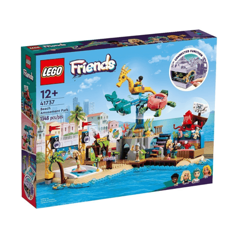 LEGO 樂高 41737 海灘遊樂園