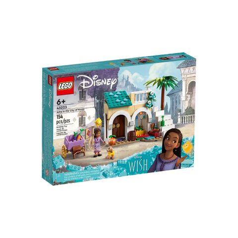 LEGO 43223 羅薩斯城的阿莎
