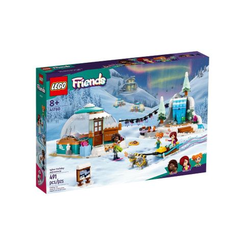 LEGO 41760 冰屋假期冒險