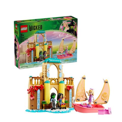 LEGO 75681 葛琳達、艾爾法巴與娜瑟蘿在西茲大學