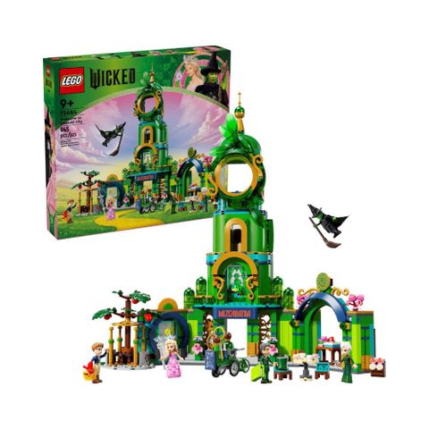 LEGO 75684 歡迎光臨翡翠城