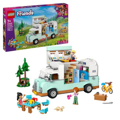 LEGO 樂高 42663 友誼露營車冒險