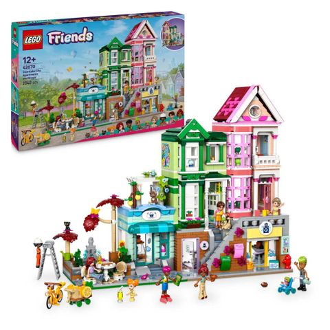 LEGO 42670 心湖城公寓和商店