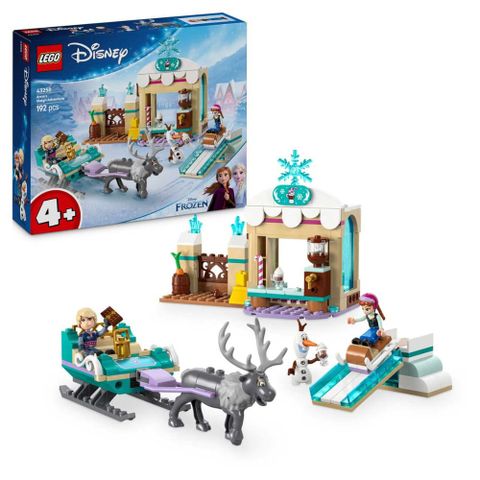 LEGO 43256 安娜的雪橇冒險