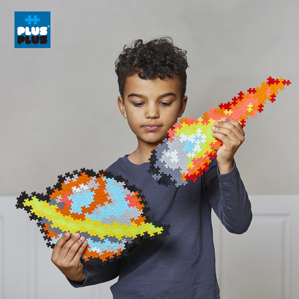 BabyTiger 虎兒寶 【++Plus-Plus 加加積木】小顆粒 拼圖系列 500pcs  - 2款任選