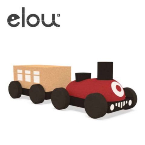 elou 軟木塞玩具-貨運列車