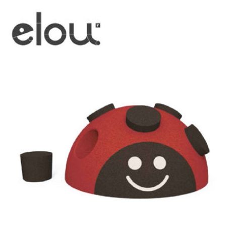 elou 軟木塞玩具-瓢蟲