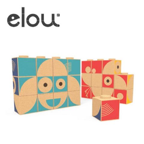 elou 軟木塞玩具- 拼圖