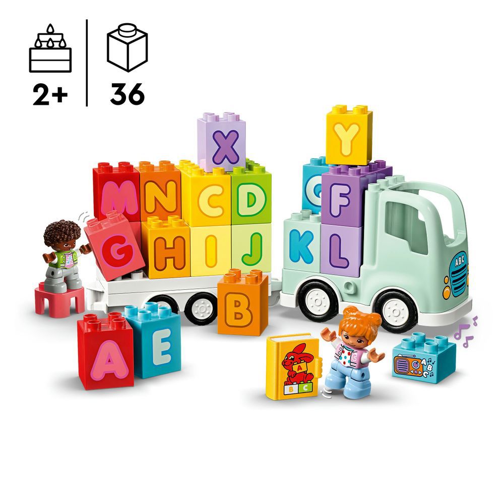 LEGO 樂高 10421 202401 得寶系列 - 字母卡車
