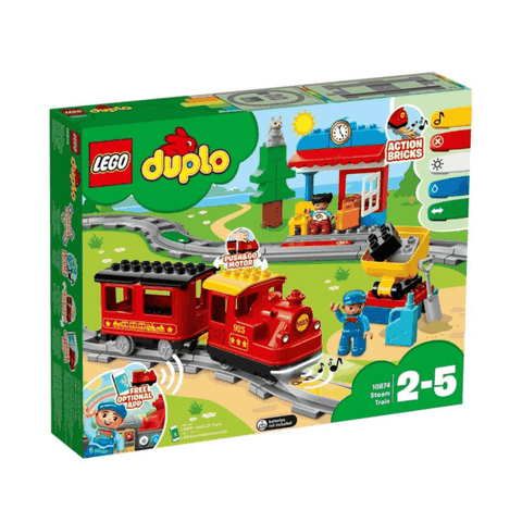 LEGO 10874 蒸汽列車