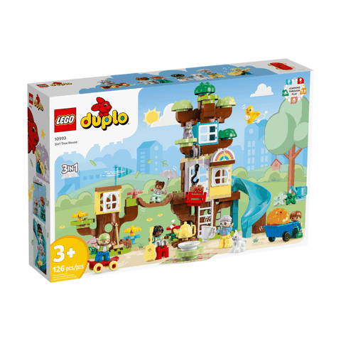 LEGO 10993 三合一樹屋