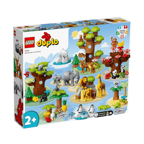 LEGO 10975 世界野生動物