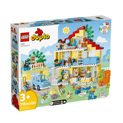 LEGO 10994 三合一城市住家