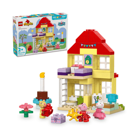 LEGO 10433 佩佩豬的生日小屋